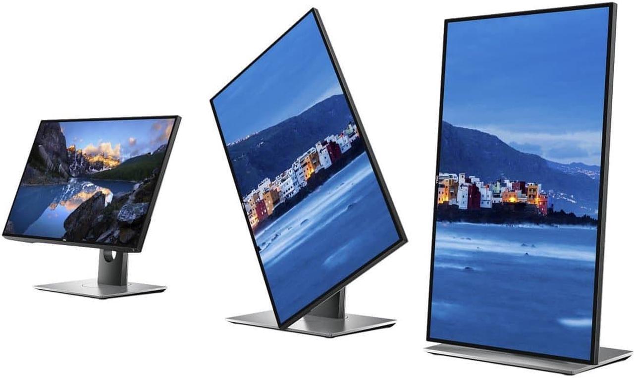 Alt view image 13 of 20 - Dell UltraSharp U2518D 25" 2K QHD 1440p 5ms 60Hz Monitor, 350 cd/m², DP, HDMI, USB, Tilt, Height Adjustable, Swivel, Pivot, VESA Compatible