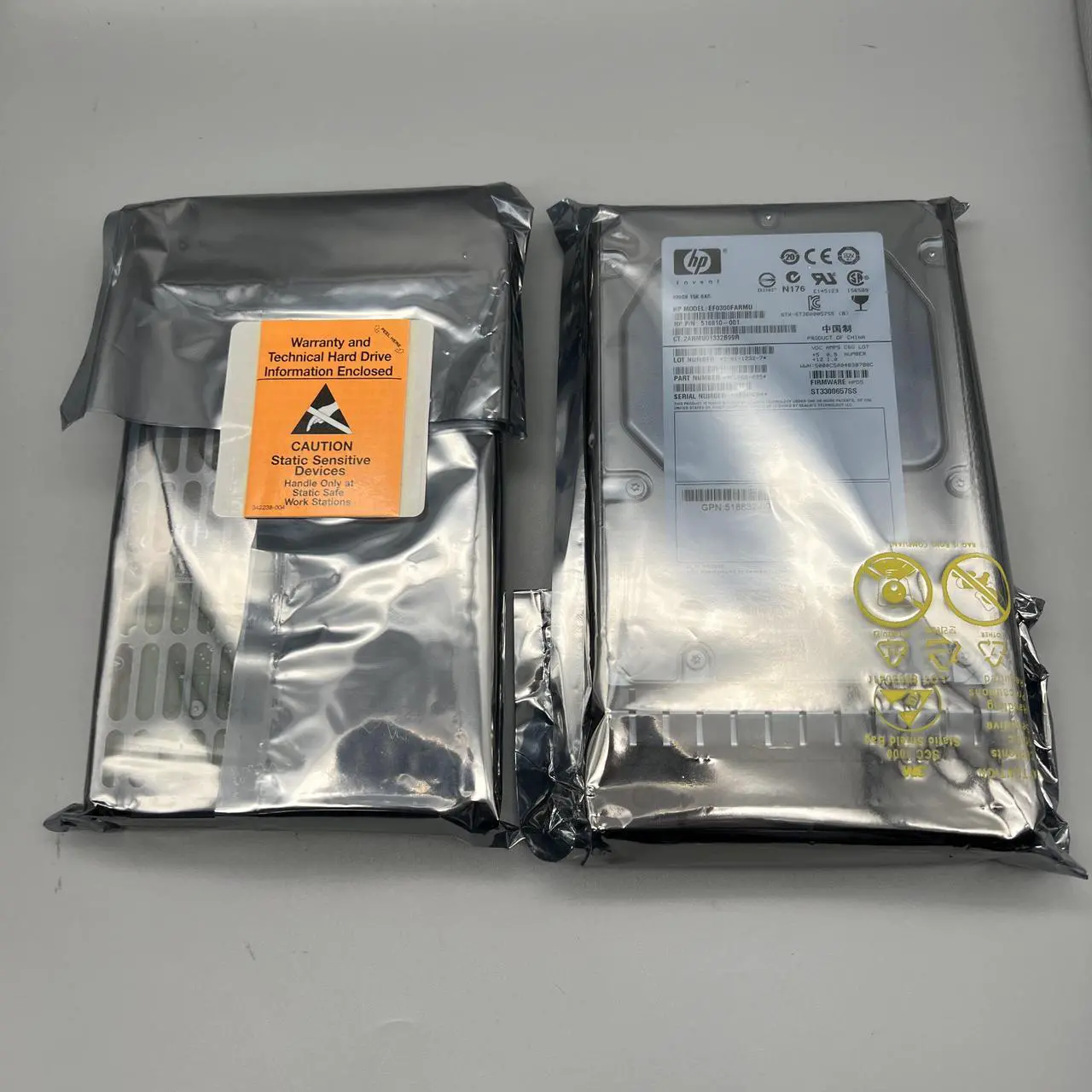 Alt view image 9 of 9 - HP 516810-001 300Gb 15000Rpm 6Gbits Dual Port Sas Lff 3.5Inch Hard Disk Drive With Tray