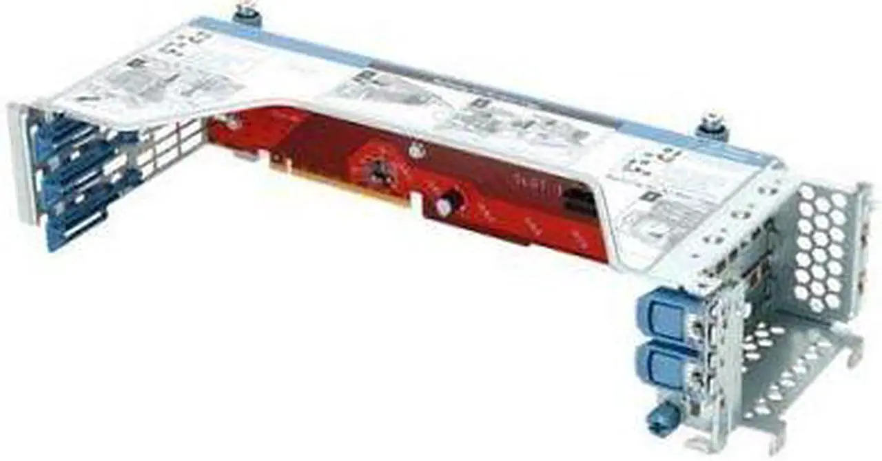 HP 662885-B21 DL380p Gen8 Double Wide Riser Cage Kit - Newegg.com