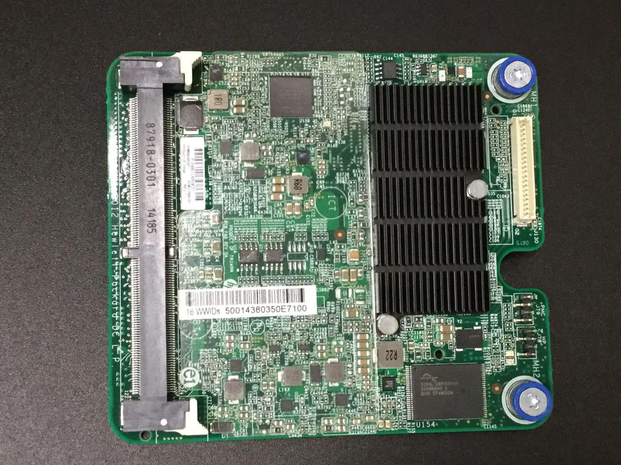 Alt view image 2 of 4 - HP 013548-001 Smart Array P420i Mezzanine Controller
