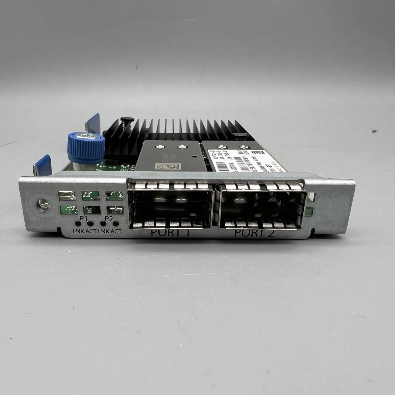 Alt view image 4 of 8 - HPE 702212-B21 IB FDR 2P 545FLR-QSFP Adptr