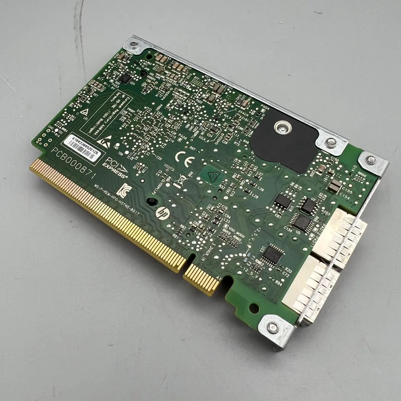 Alt view image 5 of 8 - HPE 702212-B21 IB FDR 2P 545FLR-QSFP Adptr