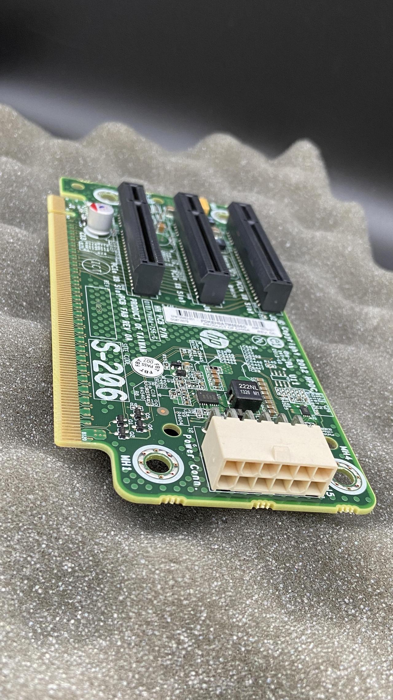 Alt view image 3 of 5 - Brand New HP PCA PCIe x8x8x8 Riser, 2U (735982-001) (716079-001)