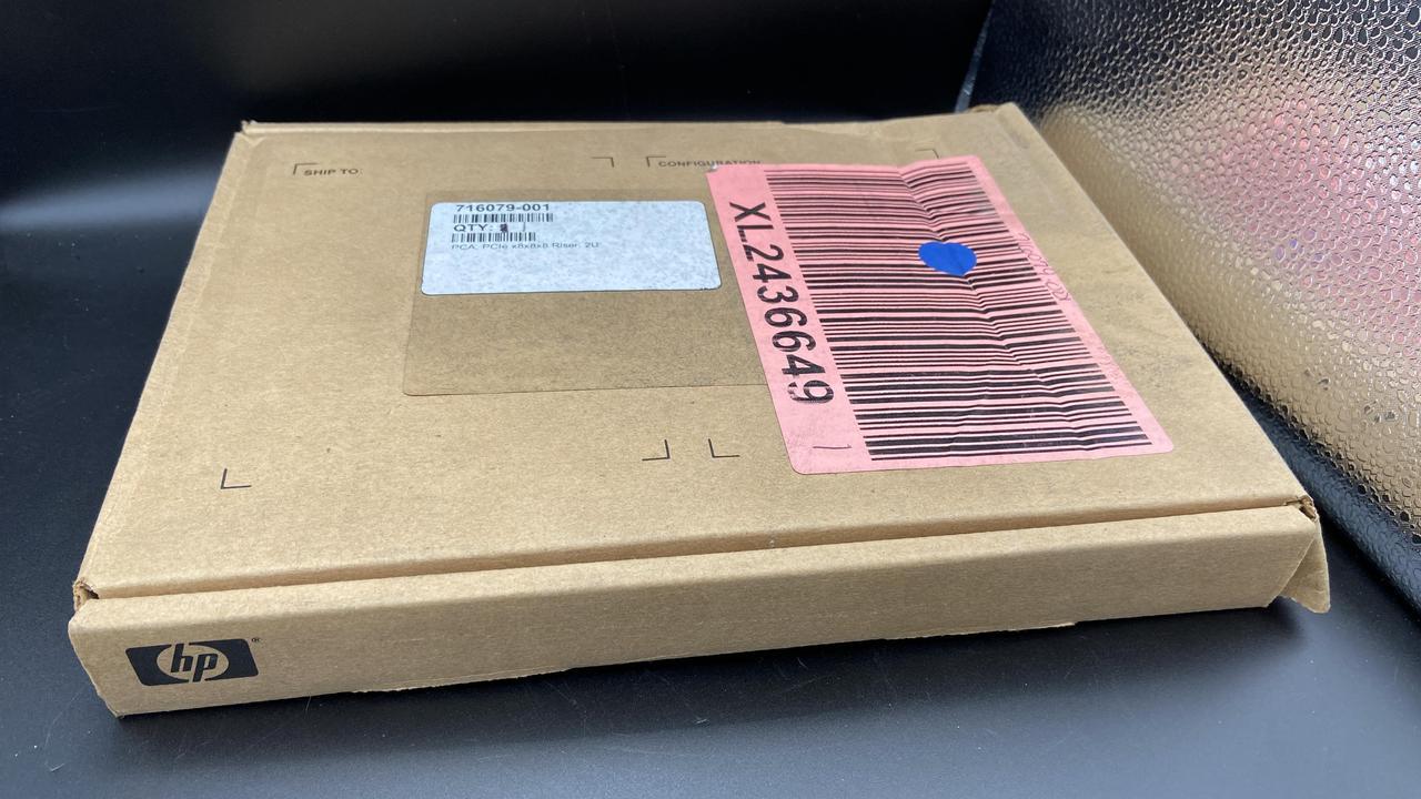 Alt view image 5 of 5 - Brand New HP PCA PCIe x8x8x8 Riser, 2U (735982-001) (716079-001)