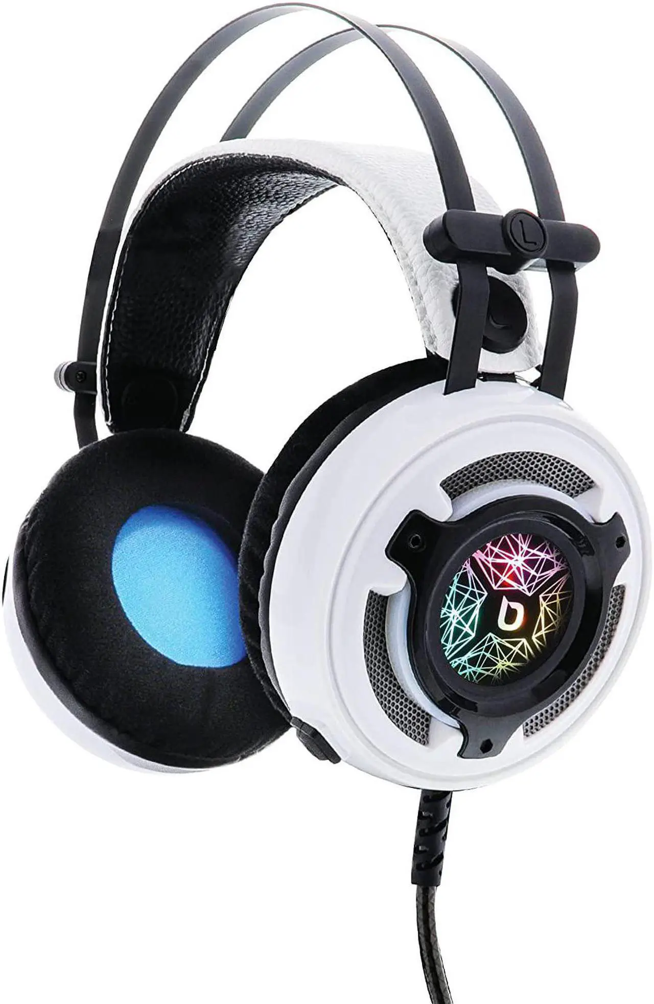 Alt view image 4 of 10 - Bionik Pro Kit For PlayStation 5: Powerful 50mm Gaming Headset with RGB Color, Controller Charge Base, Phone Holder, Lynx Cable & USB Cable