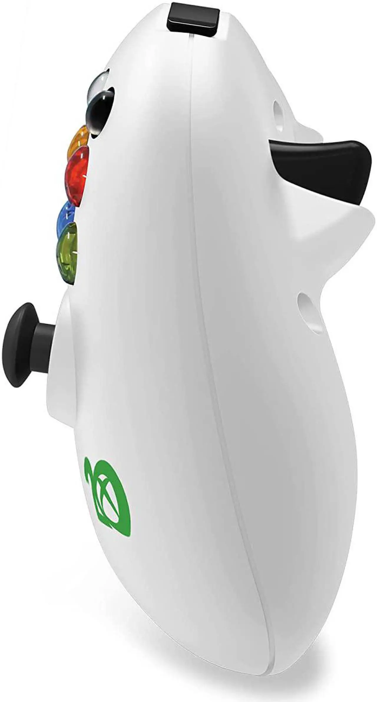 Alt view image 5 of 8 - Hyperkin Duke Wired Controller White - Xbox Series X/Xbox Series S/Xbox One/Windows 10 - Xbox 20th Anniversary Edition