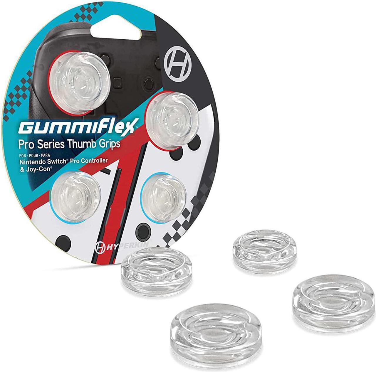 Main image of Hyperkin GummiFlex Pro Thumb Grips for Nintendo Switch Joy Con & Pro Controller