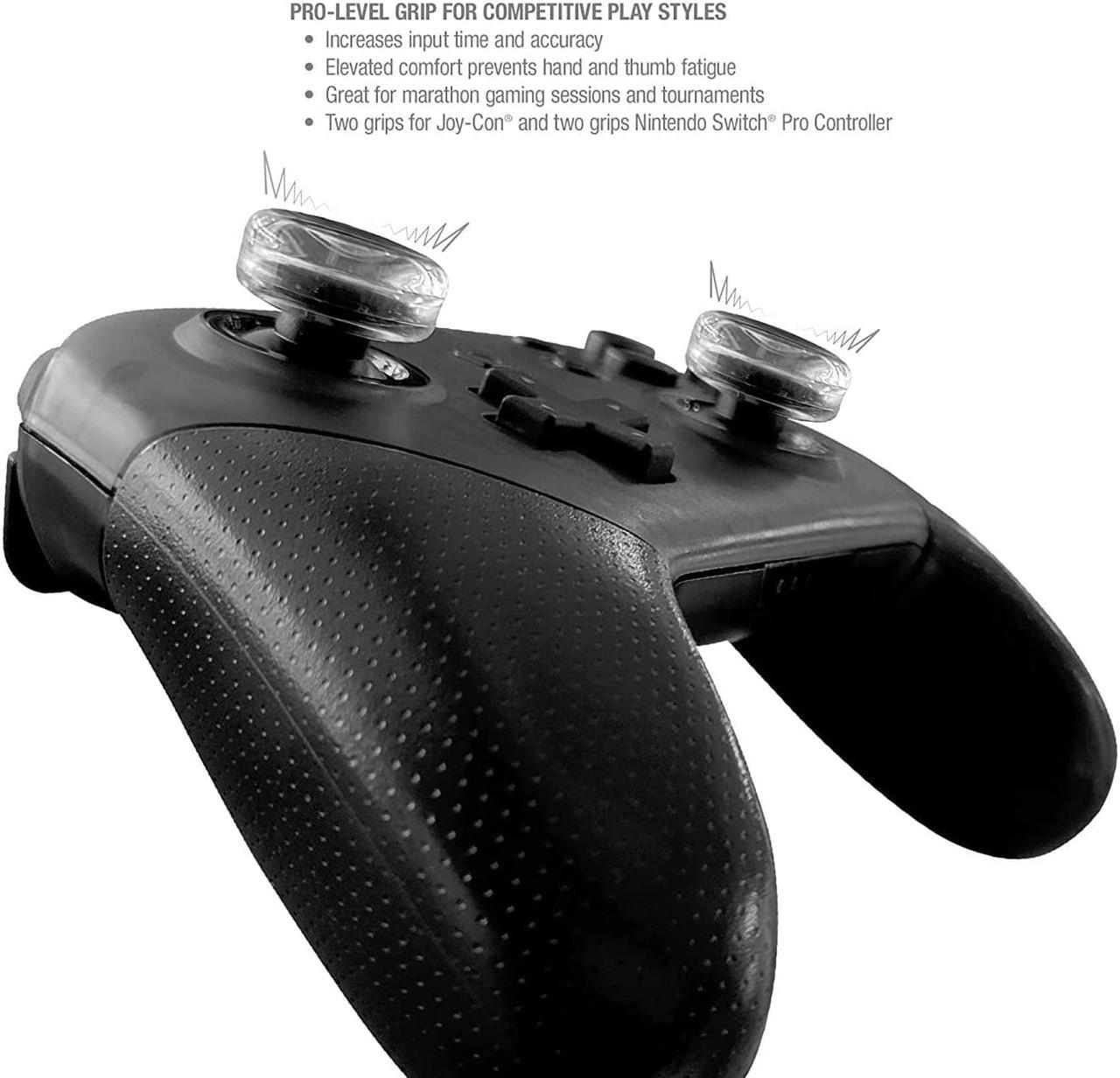Alt view image 4 of 5 - Hyperkin GummiFlex Pro Thumb Grips for Nintendo Switch Joy Con & Pro Controller