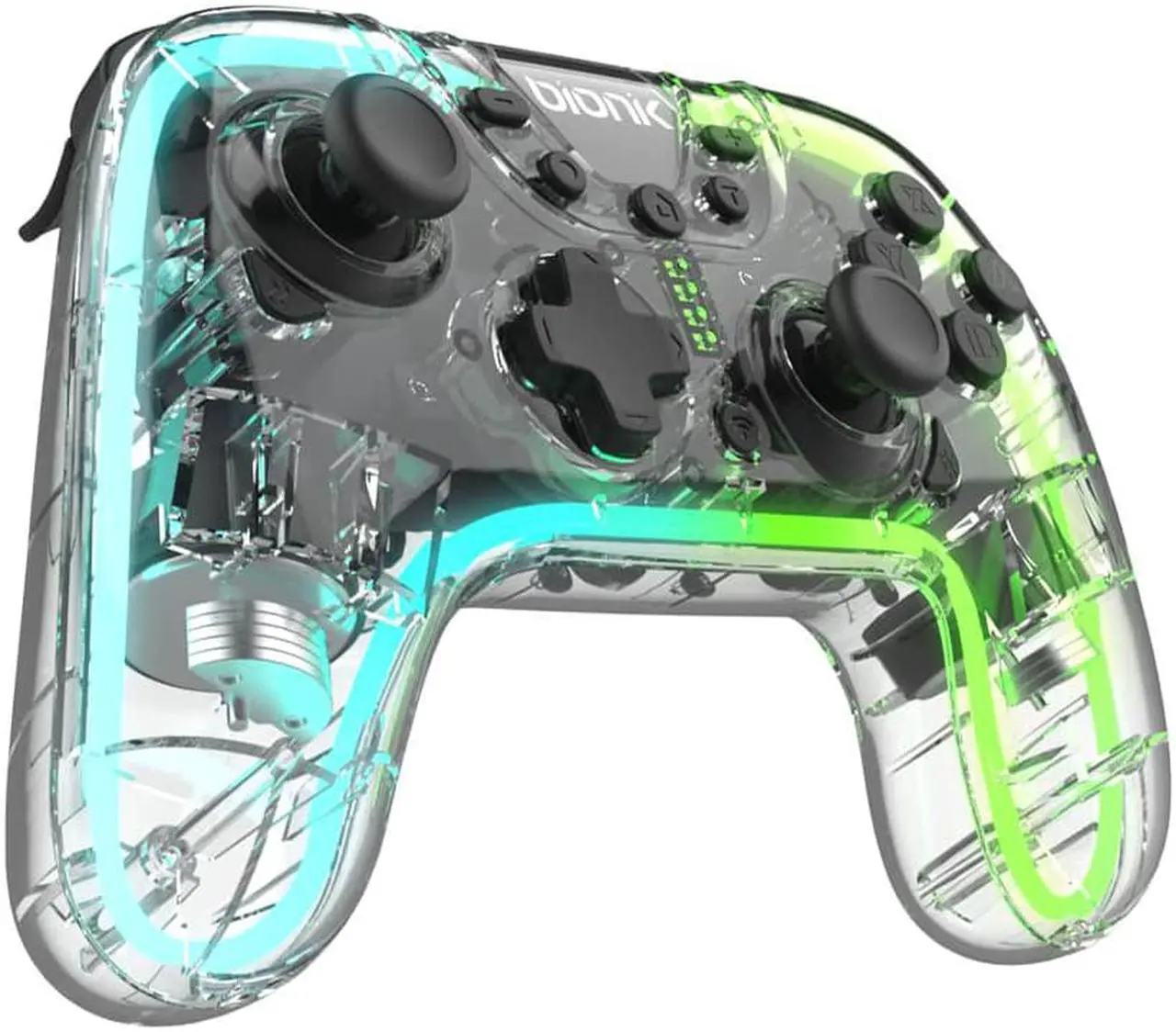 Main image of Bionik NeoGlow Wireless RGB Gaming Controller for Nintendo Switch/Switch OLED/PC