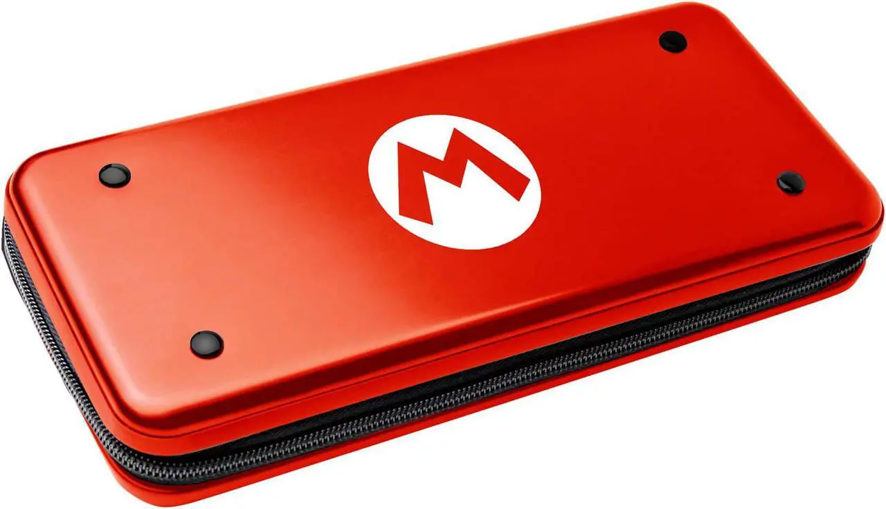 Main image of HORI Nintendo Switch Aluminum Case - Mario Edition