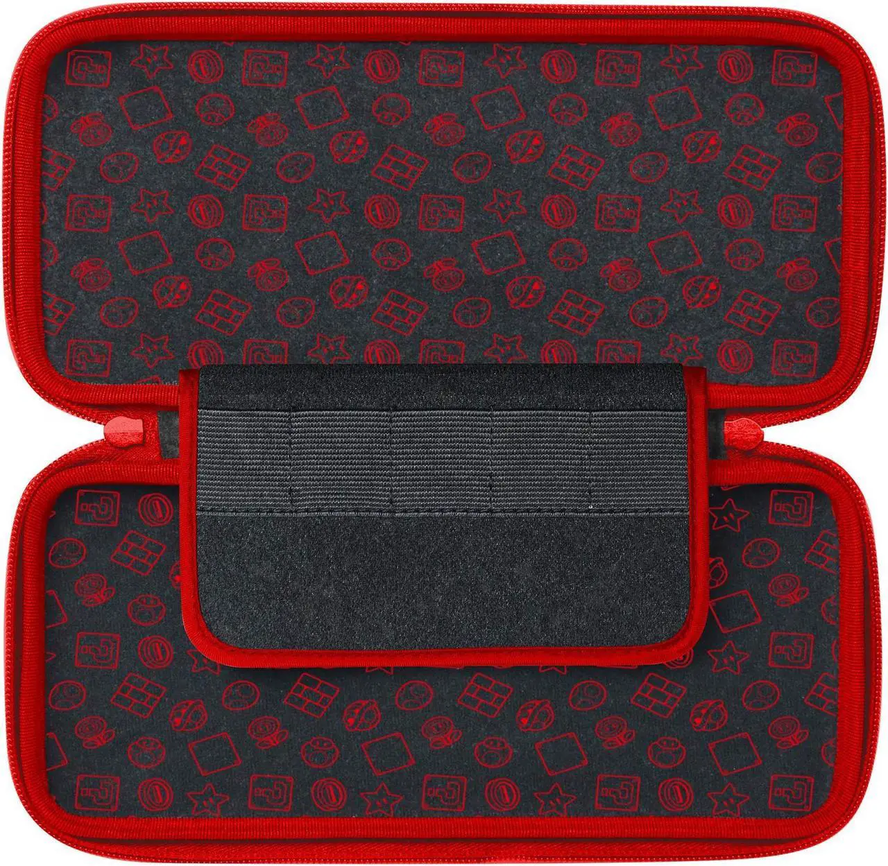 Alt view image 3 of 7 - HORI Nintendo Switch Aluminum Case - Mario Edition