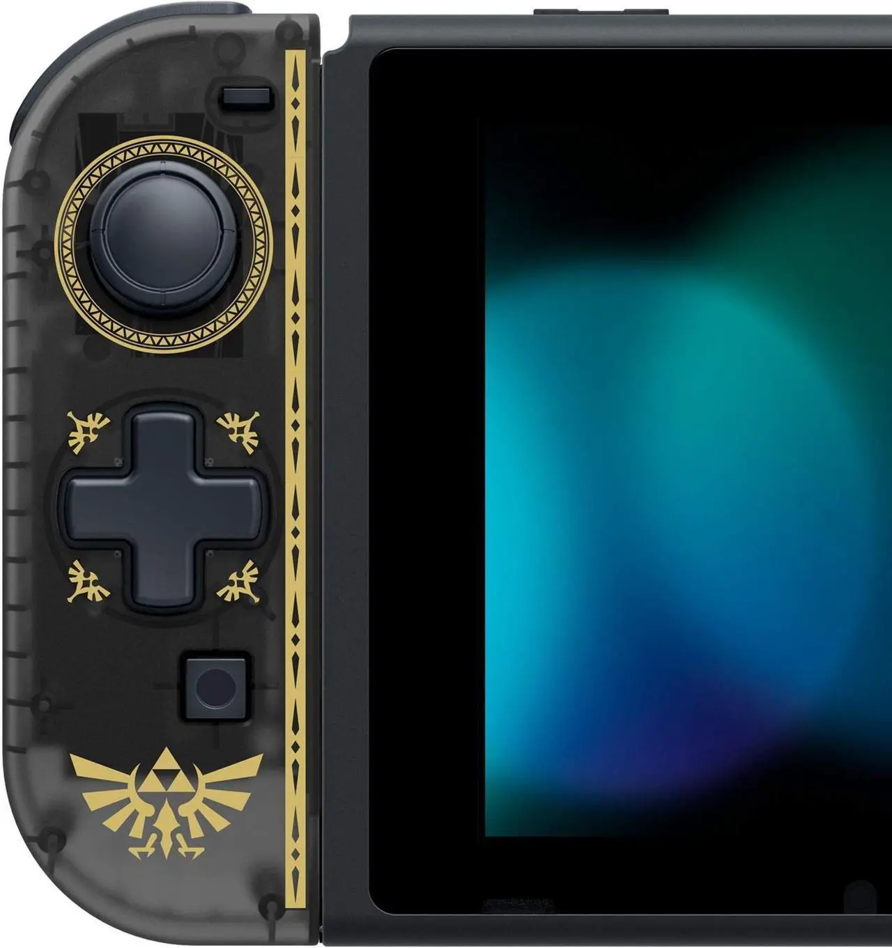 Main image of HORI Nintendo Switch D-Pad Controller (L) - The Legend of Zelda: Breath of the Wild Edition