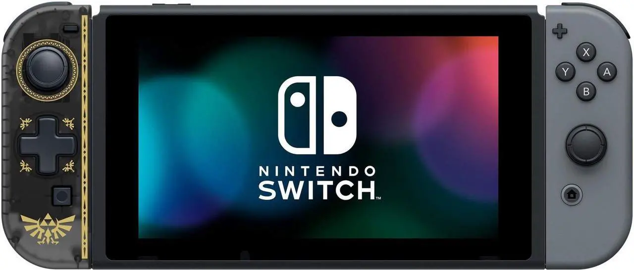 Alt view image 2 of 7 - HORI Nintendo Switch D-Pad Controller (L) - The Legend of Zelda: Breath of the Wild Edition