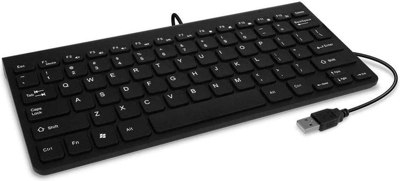 Alt view image 2 of 6 - Armor3 "NuType" Wired Keyboard for PlayStation 4 PS4, Nintendo Switch, PC, & Mac