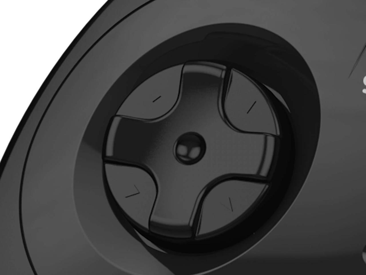Alt view image 5 of 11 - Retro-Bit Official Sega Saturn USB Controller Pad for PC, Mac, Steam, RetroPie, Raspberry Pi - USB Port - Black