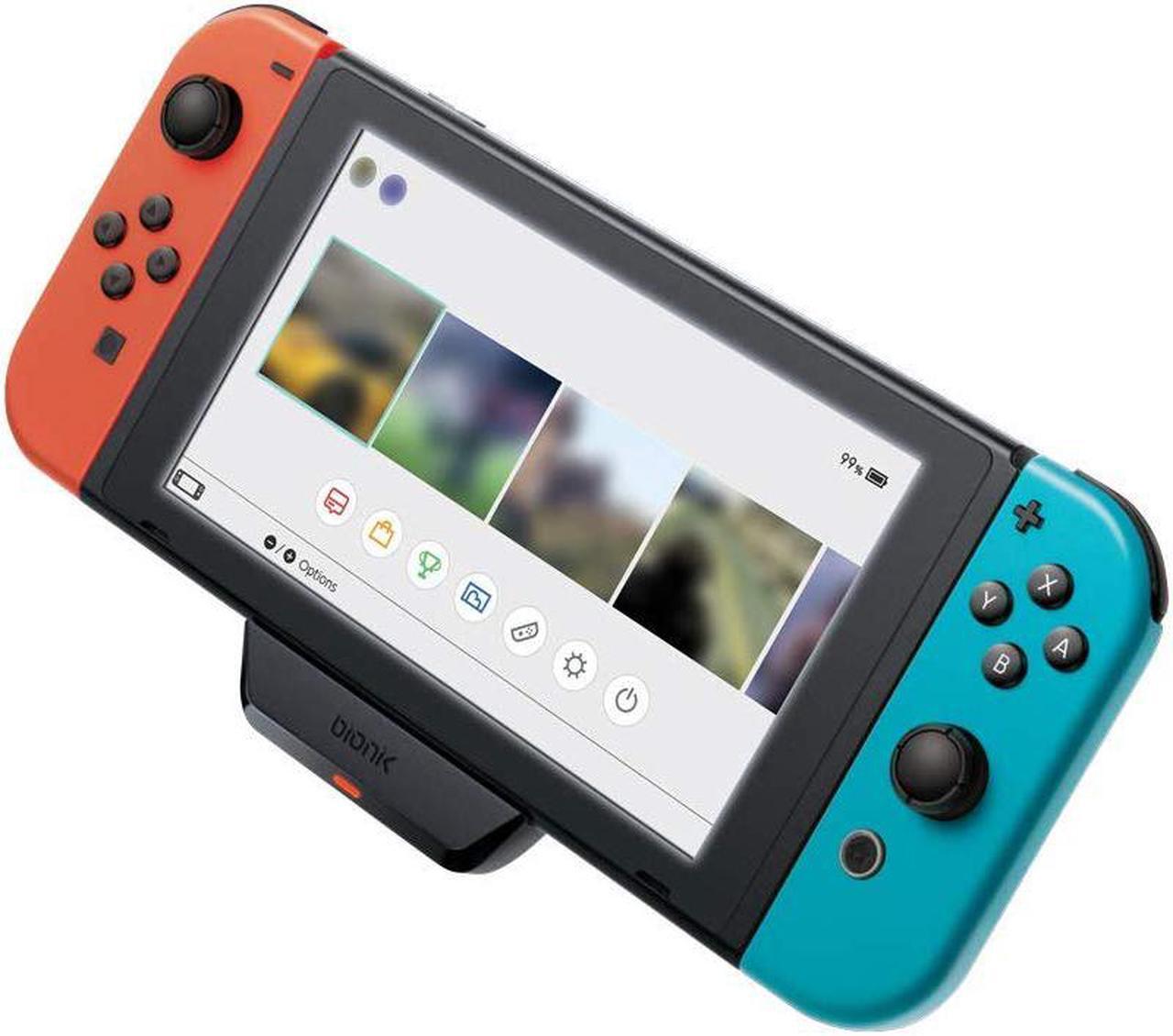 Alt view image 4 of 16 - Bionik BT Audio Sync - USB C Bluetooth Adapter for Nintendo Switch - Compatible with Wireless Bluetooth Earbuds and Headphones Including Apple Airpods, Bose, Beats, Sony, and More