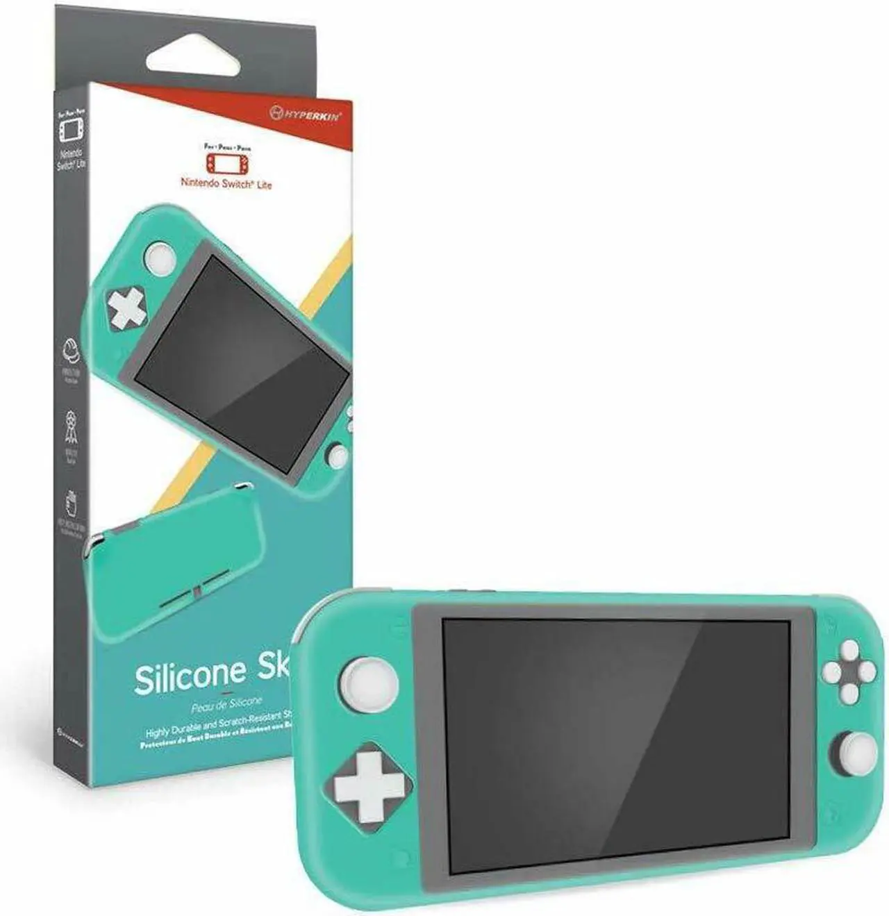 Main image of Hyperkin Silicone Skin Console Case for Nintendo Switch Lite - Turquoise