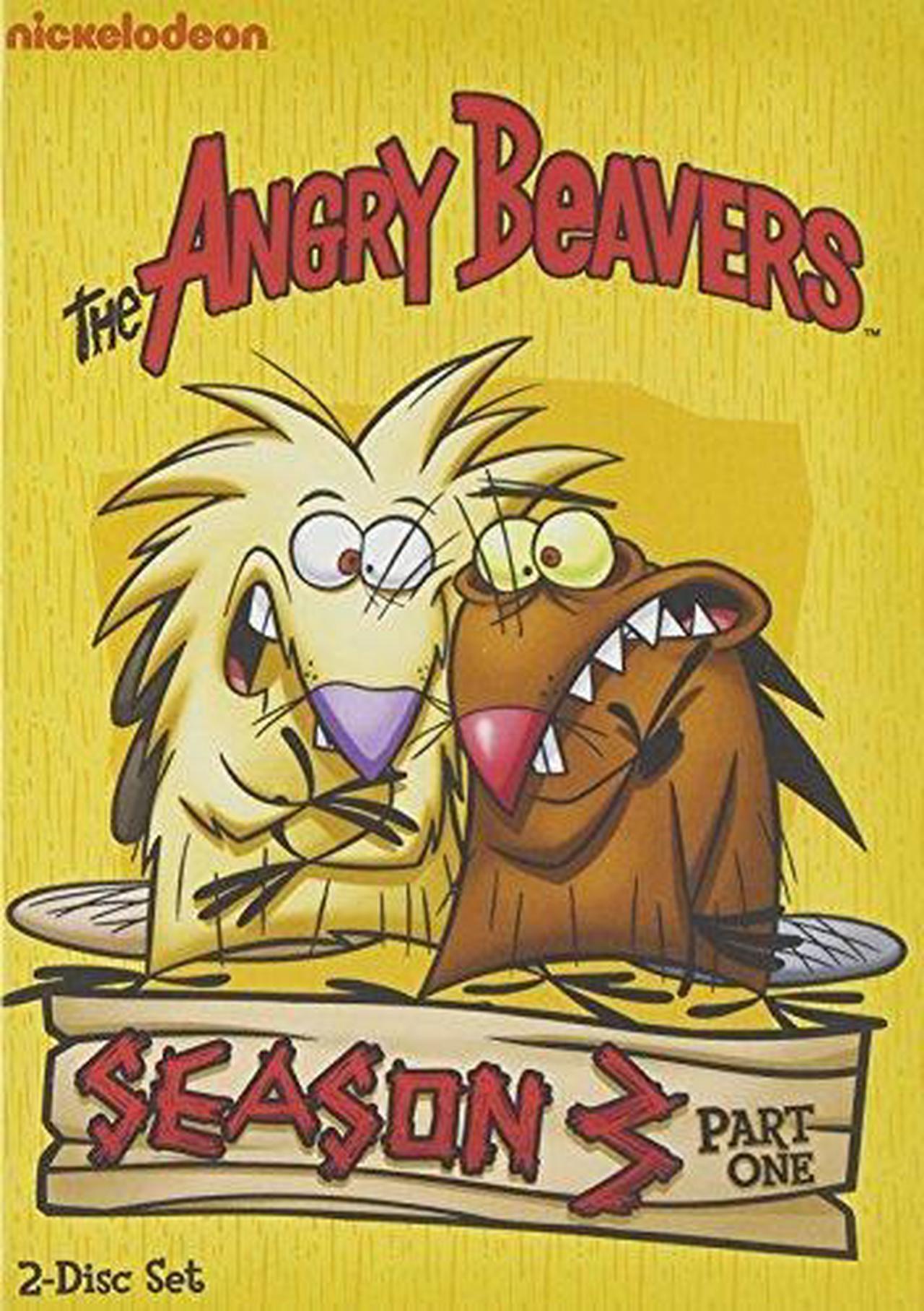 Alt view image 3 of 3 - Angry Beavers: Season 3, Part One [2 Discs]