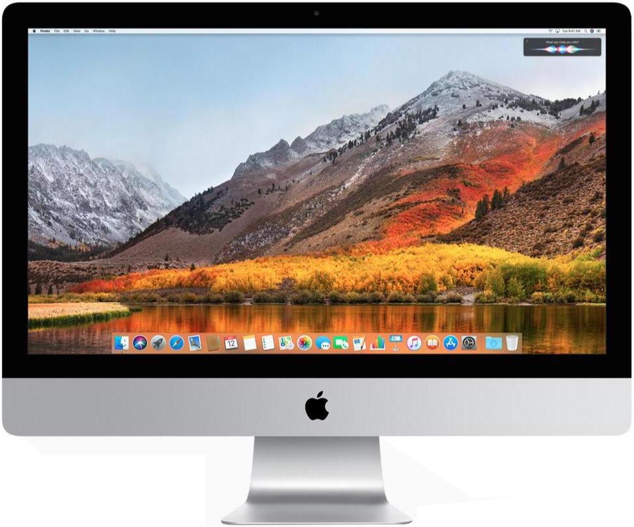Main image of Apple A Grade Desktop Computer iMac 21.5-inch (Retina 4K) 3.0GHZ Quad Core i5 (Mid 2017) MNDY2LL/A 16 GB 1 TB HDD & 256 GB Flash HD 4096 x 2304 Display Mac OS Includes Keyboard and Mouse