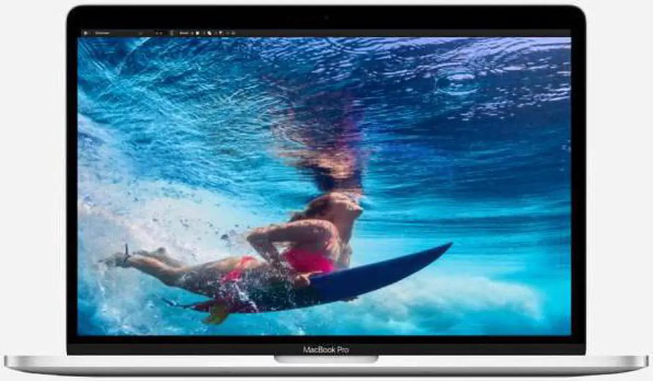 Alt view image 4 of 6 - Apple A Grade Macbook Pro 13.3-inch (Retina, Silver) 2.3Ghz Dual Core i5 (Mid 2017) MPXR2LL/A 256GB SSD 8GB Memory 2560x1600 Display Mac OS Sierra Power Adapter Included