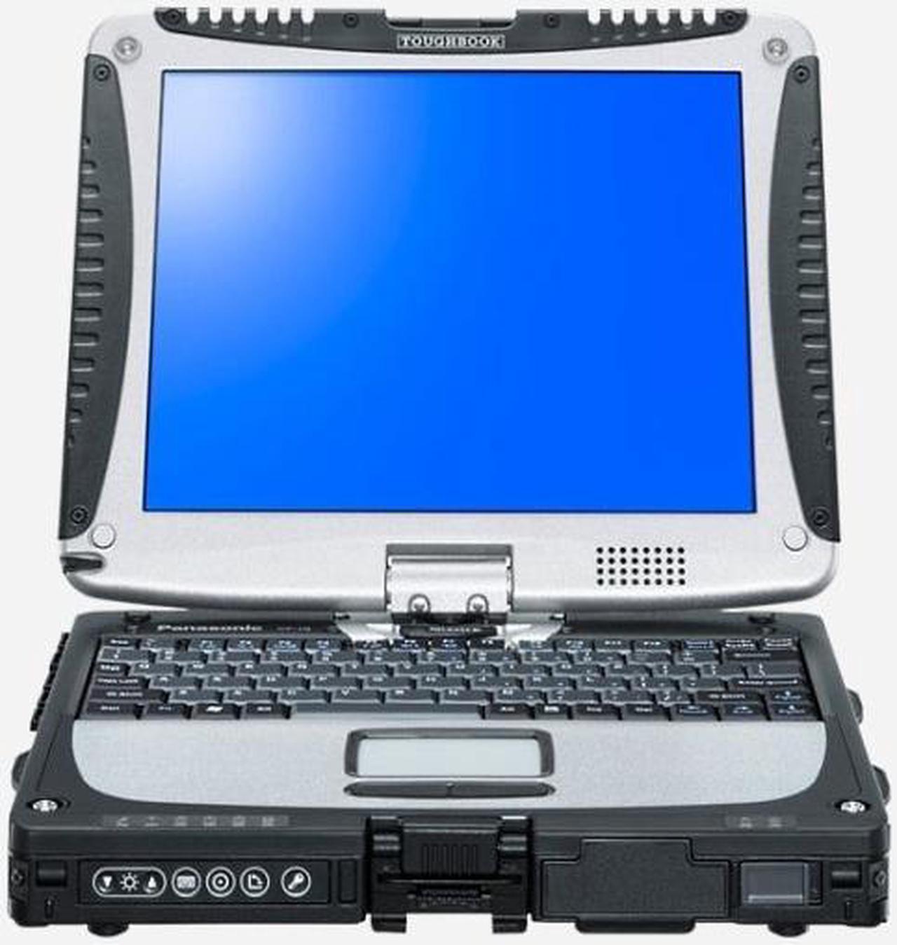 Toughbook A Grade CF-19 10.1-inch (Touch LED 1024 x 768) 2.5GHz i5(MK5) 160GB HD 4GB RAM Pen Windows Pro OS Adapter Included