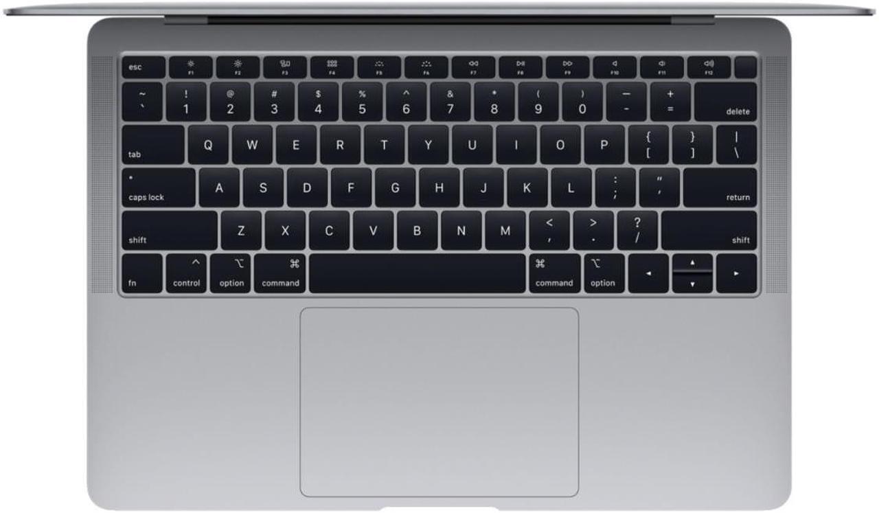 Alt view image 2 of 5 - Apple A Grade Macbook Air 13.3-inch (Retina, Space Gray) 1.6GHZ Dual Core i5 (2019) MVFJ2LL/A 128GB SSD 8GB Memory 2560x1600 Display Mac OS Power Adatper Included