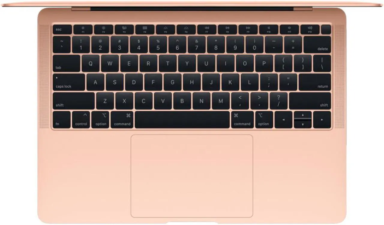 Alt view image 2 of 5 - Apple A Grade Macbook Air 13.3-inch (Retina, Gold) 1.6GHZ Dual Core i5 (2019) MVFL2LL/A 256GB SSD 8GB Memory 2560x1600 Display Mac OS Power Adatper Included