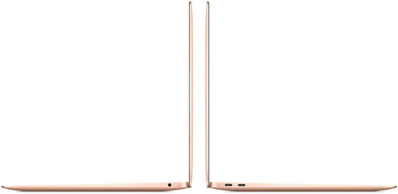 Alt view image 5 of 5 - Apple A Grade Macbook Air 13.3-inch (Retina, Gold) 1.6GHZ Dual Core i5 (2019) MVFL2LL/A 256GB SSD 8GB Memory 2560x1600 Display Mac OS Power Adatper Included