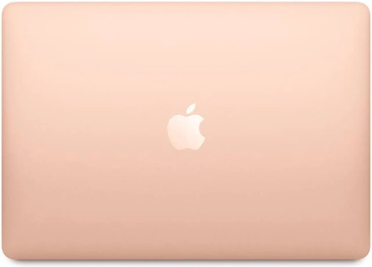 Alt view image 3 of 5 - Apple A Grade Macbook Air 13.3-inch (Retina, Gold) 1.6GHZ Dual Core i5 (2019) MVFL2LL/A 256GB SSD 8GB Memory 2560x1600 Display Mac OS Power Adatper Included