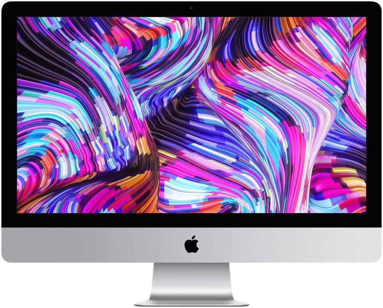 Apple A Grade Desktop Computer iMac 27-inch (Retina 5K) 3.0GHZ 6-Core i5 (2019) MRQY2LL/A 24 GB 1 TB HDD 5120 x 2880 Display Mac OS Keyboard and Mouse