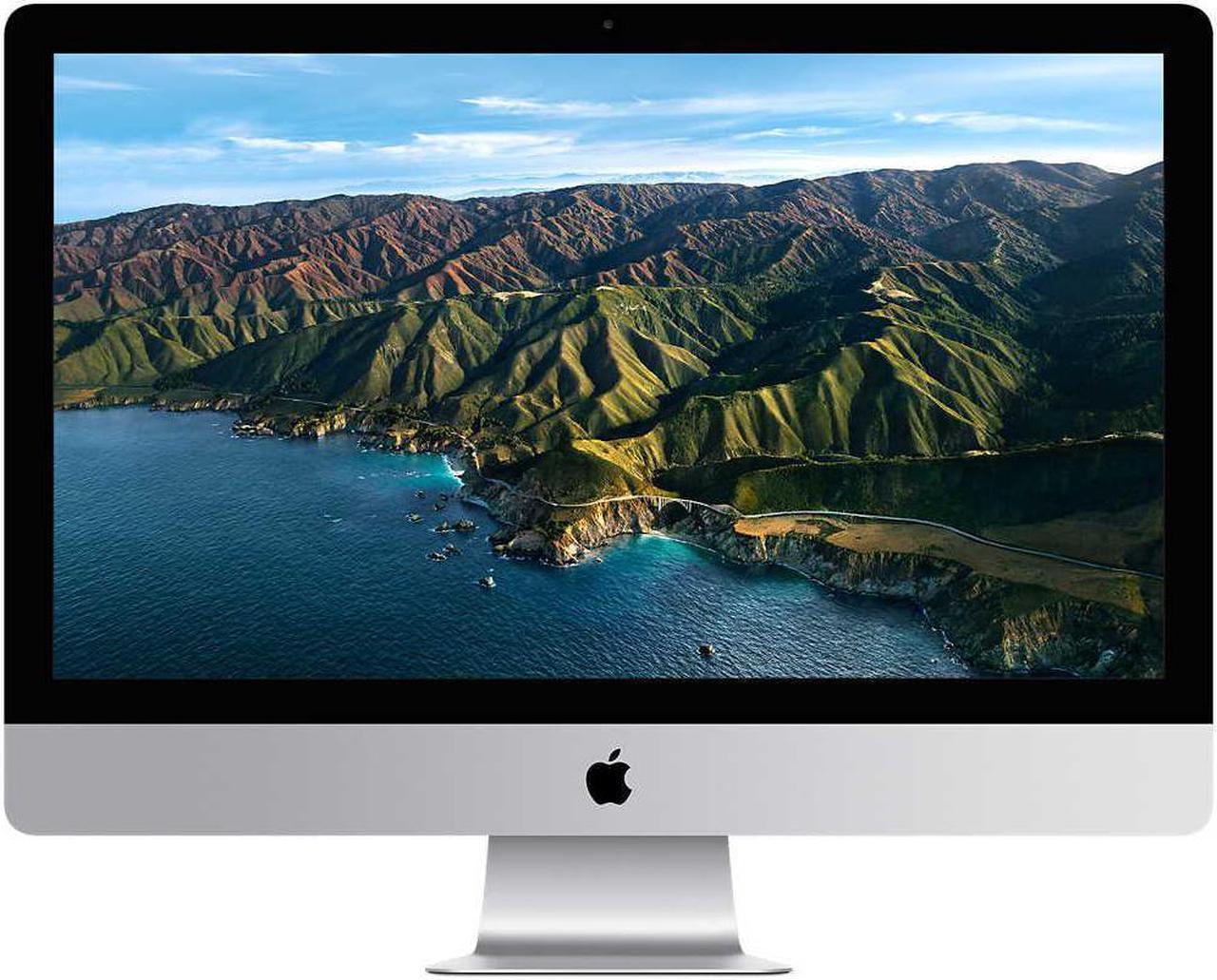 Apple A Grade Desktop Computer iMac 27-inch (Retina 5K) 3.6GHZ 8-Core i9 (2020) MXWU2LLA-BTO1 96 GB  & 1 TB PCIe SSD 5120 x 2880 Display Dual Boot Mac OS/Windows 10 Pro Keyboard and Mouse