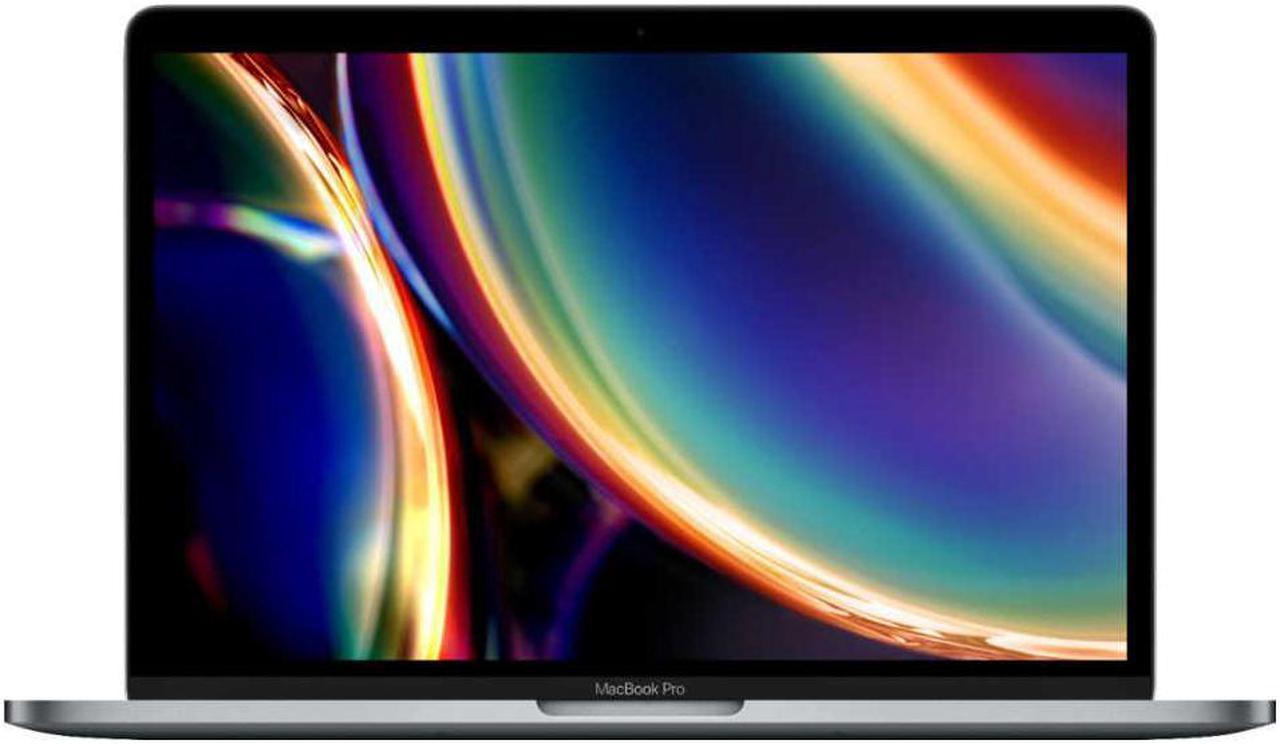 Apple A Grade Macbook Pro 13.3-inch (Retina, Silver, Touch Bar) 2.0Ghz Quad Core i5 (2020) MWP72LL/A 128GB SSD 8GB Memory 2560x1600 Display Mac OS/Win 10 Pro Power Adapter Included