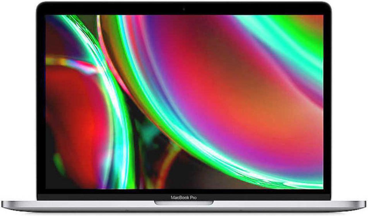 Apple A Grade Macbook Pro 13.3-inch (Retina, Silver, Touch Bar) 2.0Ghz Quad Core i5 (2020) MWP72LL/A 256GB SSD 8GB Memory 2560x1600 Display Mac OS Power Adapter Included