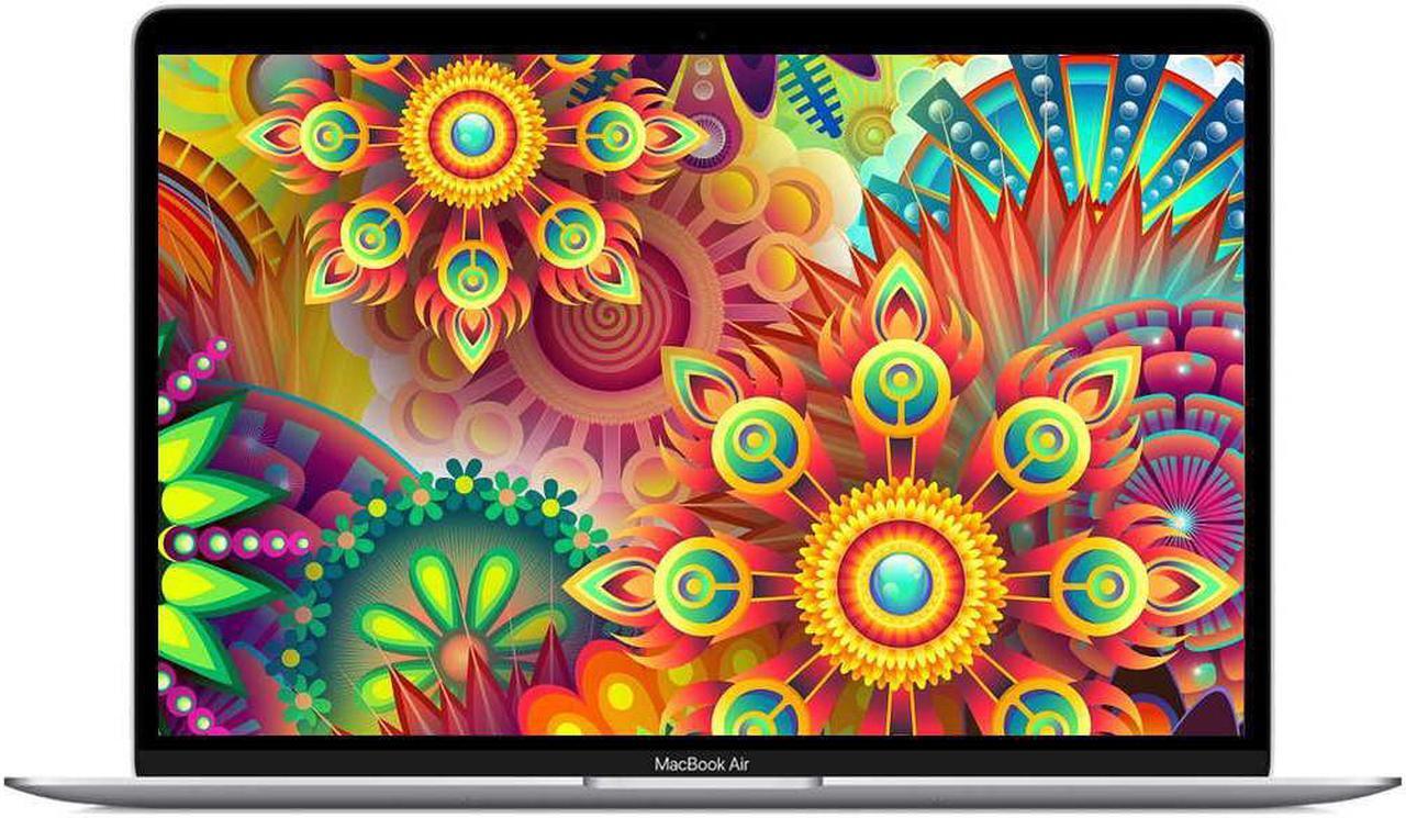 Main image of Apple A Grade Macbook Air 13.3-inch (Retina 8GPU, Silver) 3.2Ghz 8-Core M1 (2020) MGNA3LL/A 512GB SSD 16GB Memory 2560x1600 Display Mac OS/Win 10 Air Power Adapter Included