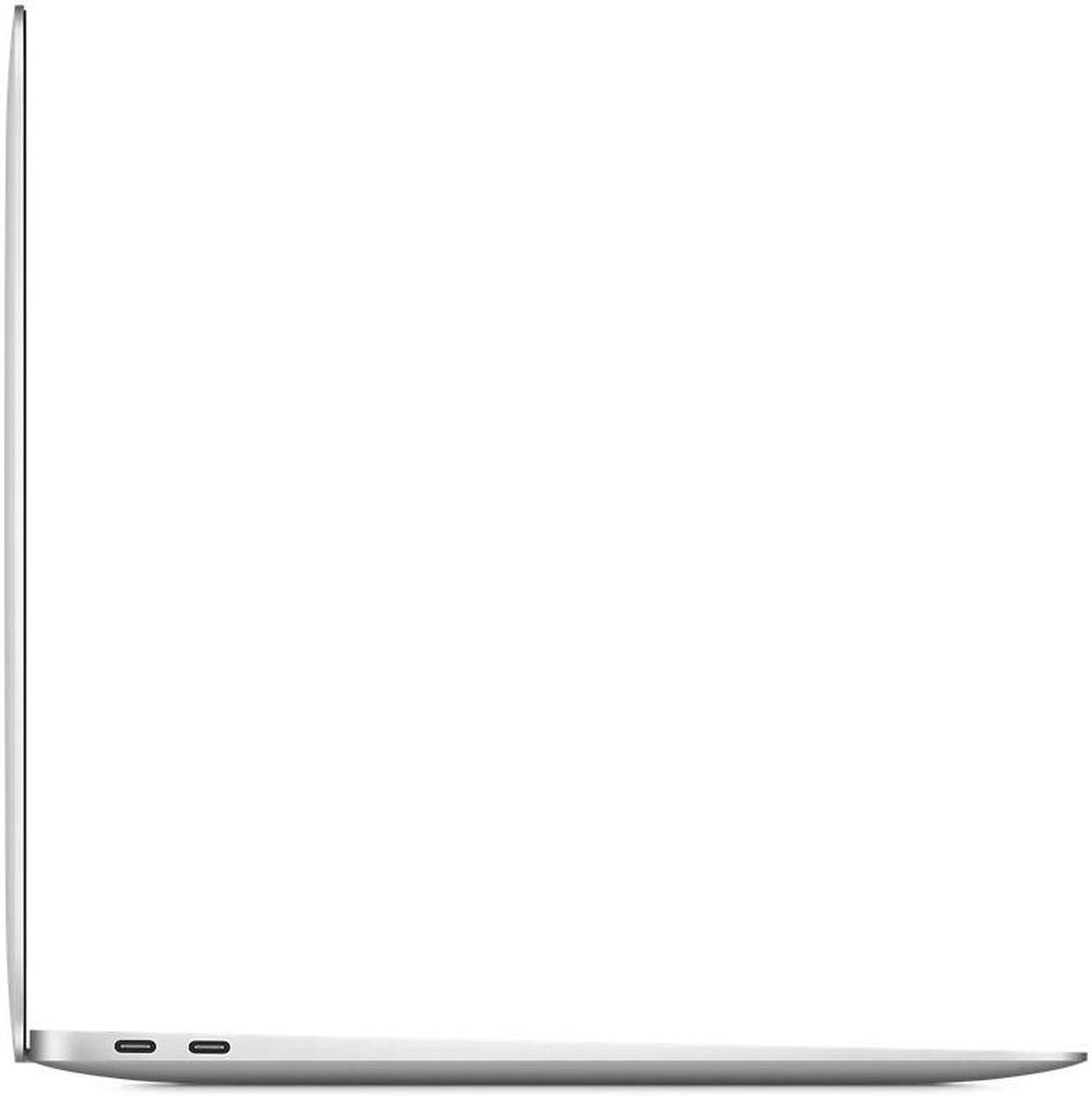 Alt view image 2 of 4 - Apple A Grade Macbook Air 13.3-inch (Retina 8GPU, Silver) 3.2Ghz 8-Core M1 (2020) MGNA3LL/A 512GB SSD 16GB Memory 2560x1600 Display Mac OS/Win 10 Air Power Adapter Included