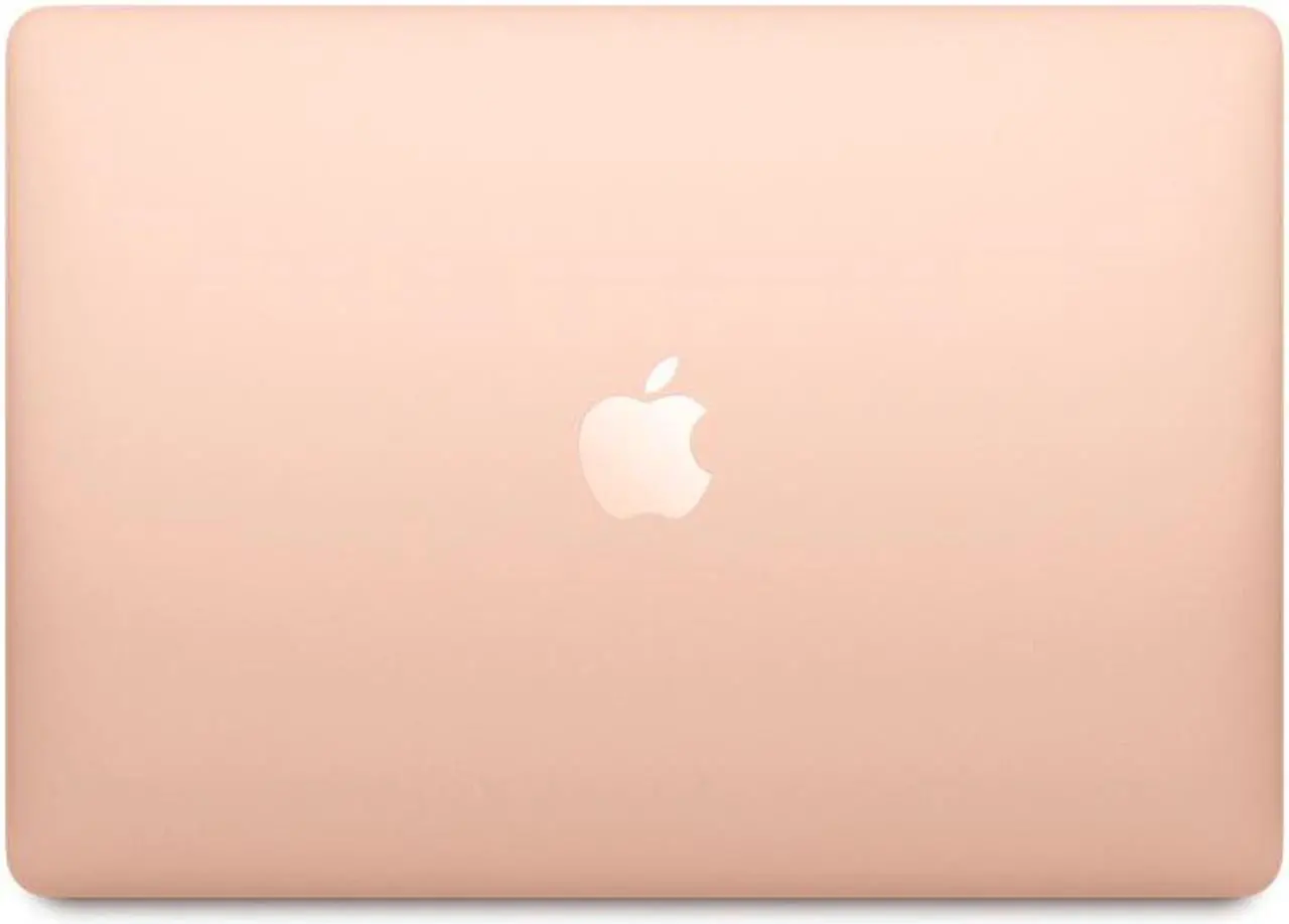 Alt view image 2 of 5 - Apple A Grade Macbook Air 13.3-inch (Retina 7GPU, Gold) 3.2Ghz 8-Core M1 (2020) MGND3LL/A 128GB SSD 8GB Memory 2560x1600 Display Mac OS Power Adapter Included