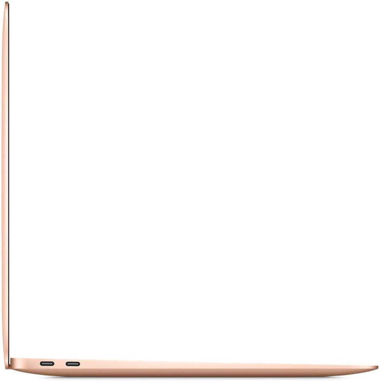 Alt view image 2 of 4 - Apple A Grade Macbook Air 13.3-inch (Retina 8GPU, Gold) 3.2Ghz 8-Core M1 (2020) MGNE3LL/A 512GB SSD 8GB Memory 2560x1600 Display Mac OS Power Adapter Included