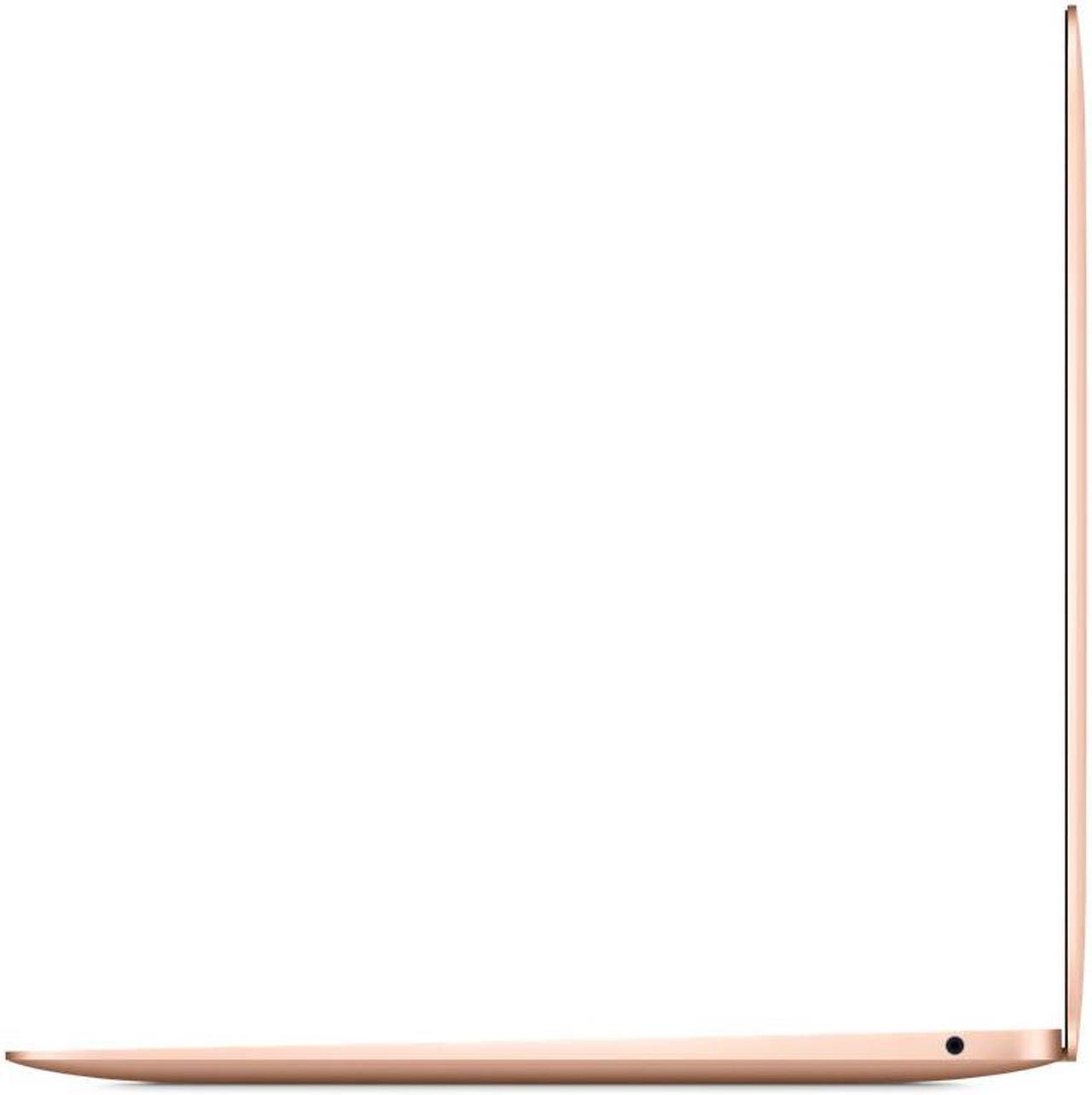 Alt view image 3 of 4 - Apple A Grade Macbook Air 13.3-inch (Retina 8GPU, Gold) 3.2Ghz 8-Core M1 (2020) MGNE3LL/A 512GB SSD 8GB Memory 2560x1600 Display Mac OS Power Adapter Included