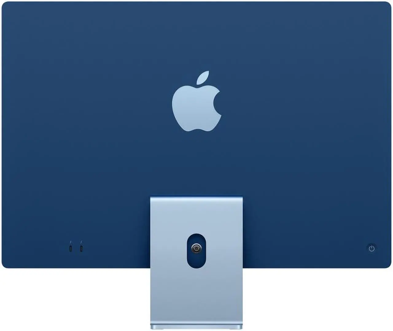 Alt view image 2 of 4 - Apple iMac 24-inch (Retina 4.5K 7GPU,Blue,Excellent Grade,1yr Warranty) 3.2GHZ 8-Core M1 (2021) MJV93LL/A 8 GB & 256 GB Flash HD 4480 x 2520 Display Mac OS Includes Apple Wireless Keyboard and Mouse