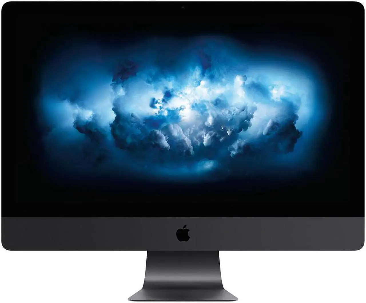 Main image of Apple A Grade Desktop Computer iMac Pro 27-inch (Retina 5K, 1yr Warranty) 2.5GHZ 14-Core Xeon (2017) MQ2Y2LL/A 64 GB & 1TB Flash HD 5120 x 2880 Display Dual Boot Mac OS/Win 10 Pro Keyboard and Mouse