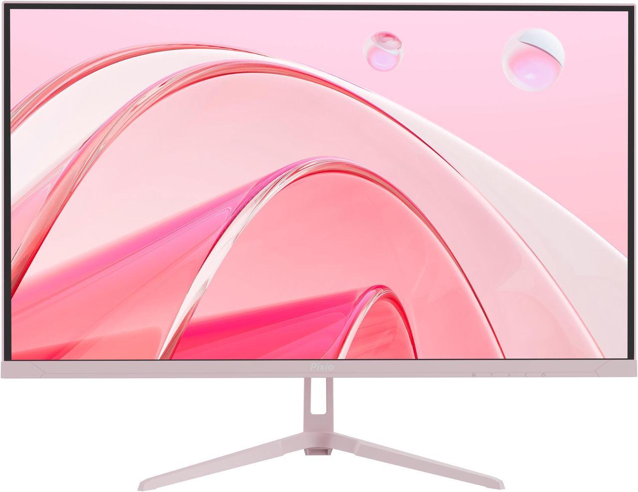 Main image of Pixio PX278 Wave Pink 27" Fast IPS FHD 2560 x 1440 180Hz Refresh Rate 1ms GTG Response Time Adaptive Sync Pink Gaming Monitor Pink