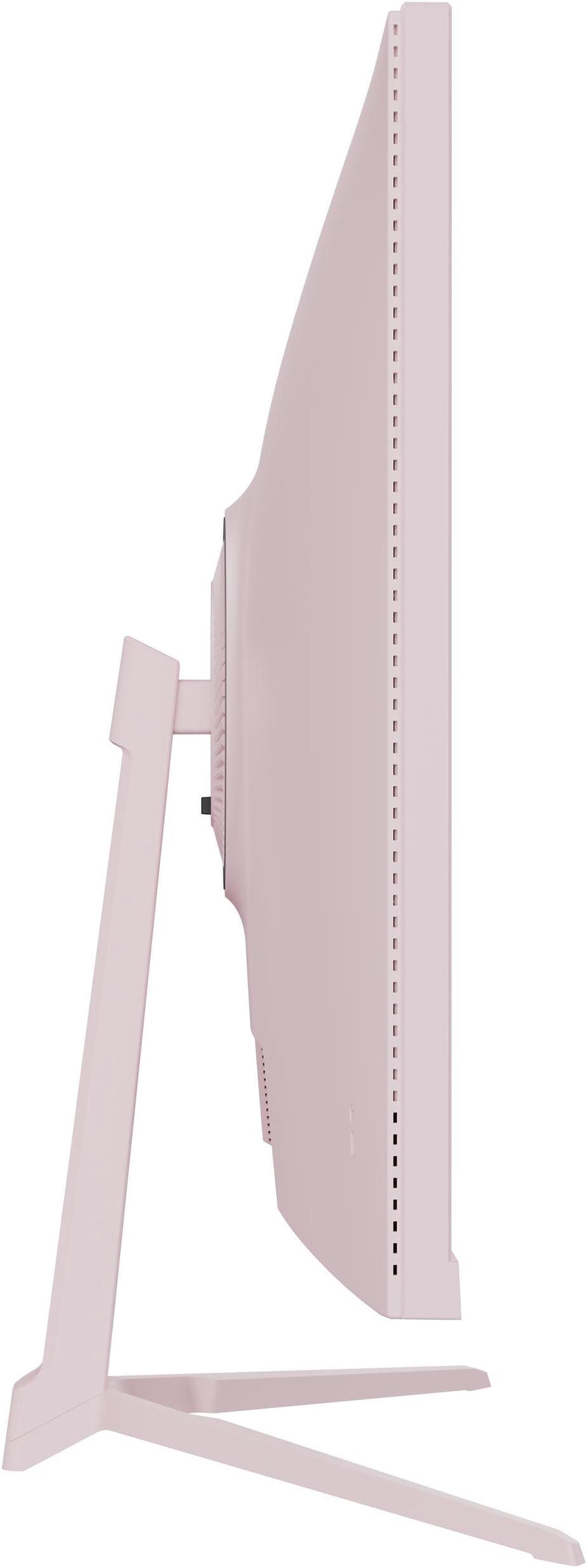 Alt view image 3 of 7 - Pixio PX278 Wave Pink 27" Fast IPS FHD 2560 x 1440 180Hz Refresh Rate 1ms GTG Response Time Adaptive Sync Pink Gaming Monitor Pink