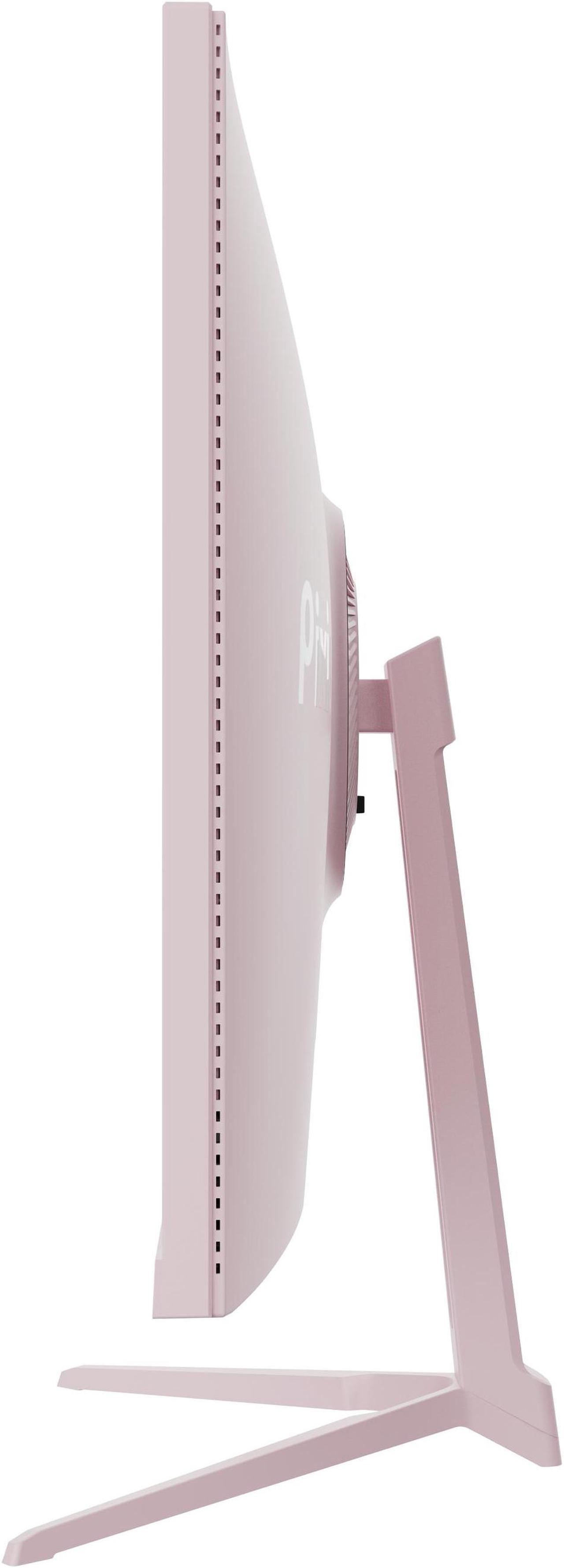 Alt view image 4 of 7 - Pixio PX278 Wave Pink 27" Fast IPS FHD 2560 x 1440 180Hz Refresh Rate 1ms GTG Response Time Adaptive Sync Pink Gaming Monitor Pink