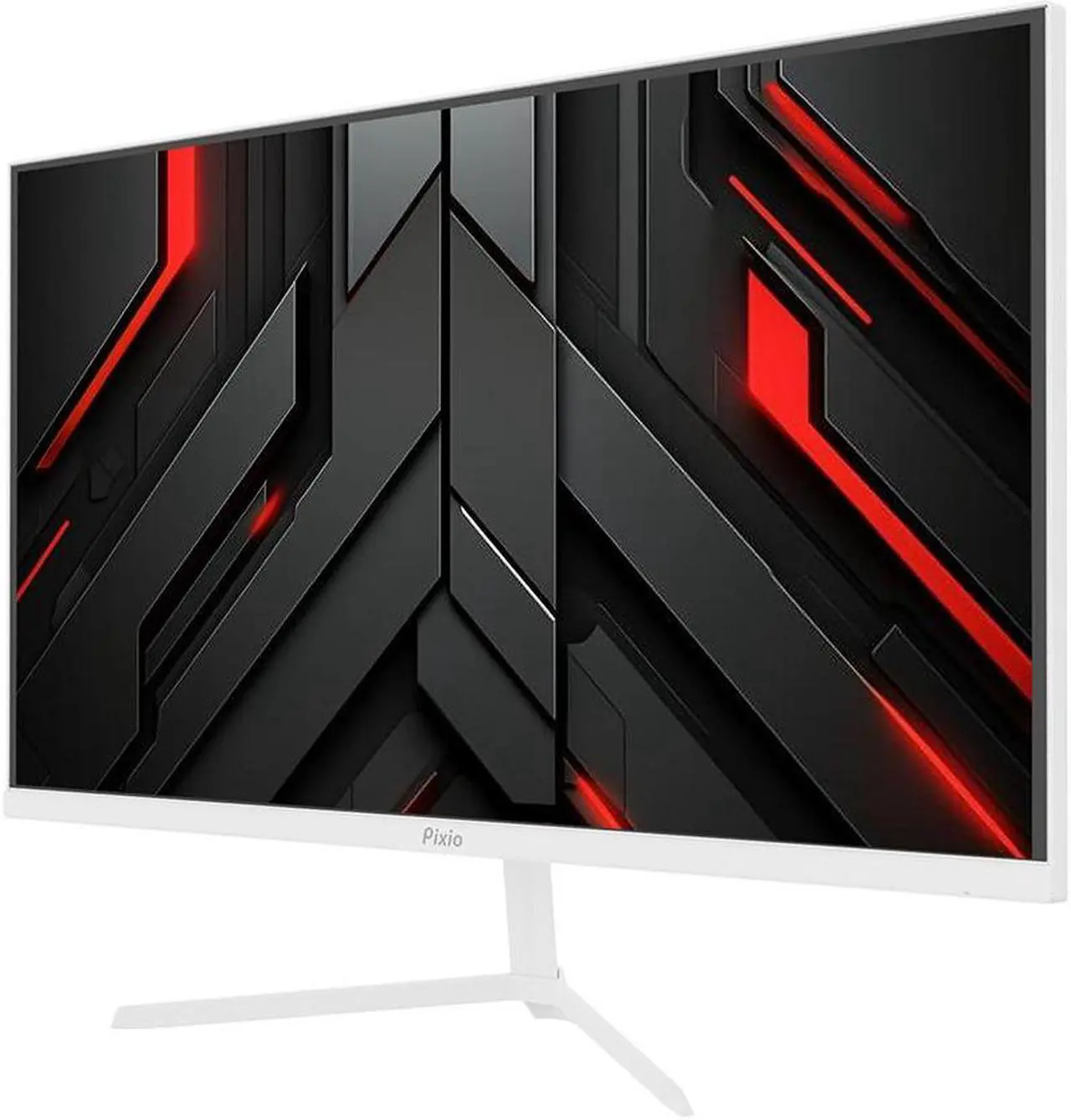 Alt view image 2 of 7 - Pixio PX248 Prime V2 24" White 180Hz Fast-IPS 1ms (GTG) Adaptive Sync Premium Full HD 1920 x 1080 Premier eSports Gaming Monitor White