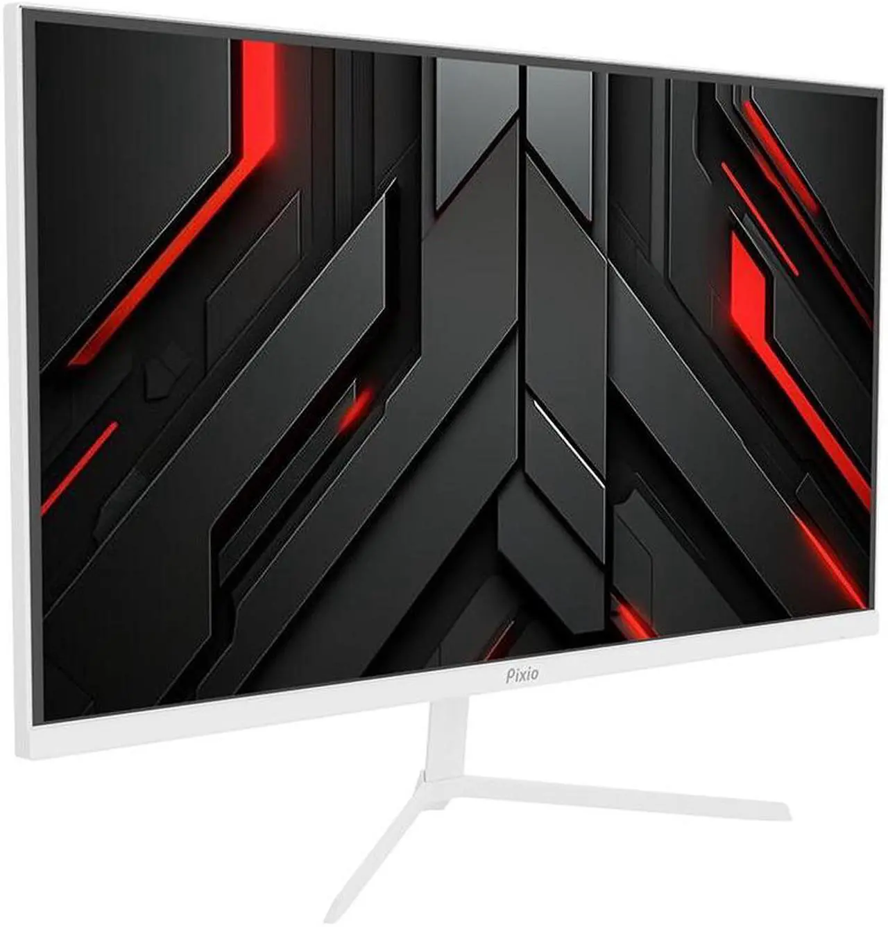 Alt view image 3 of 7 - Pixio PX248 Prime V2 24" White 180Hz Fast-IPS 1ms (GTG) Adaptive Sync Premium Full HD 1920 x 1080 Premier eSports Gaming Monitor White