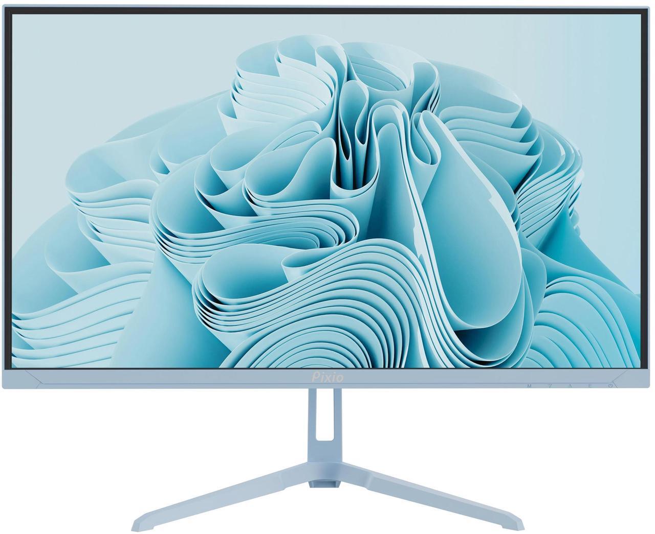 Main image of Pixio PX246 Wave Blue 24 inch 120Hz Refresh Rate FHD 1080p Resolution IPS Panel 4ms GTG Response Time Gaming Monitor with Adaptive Sync Blue