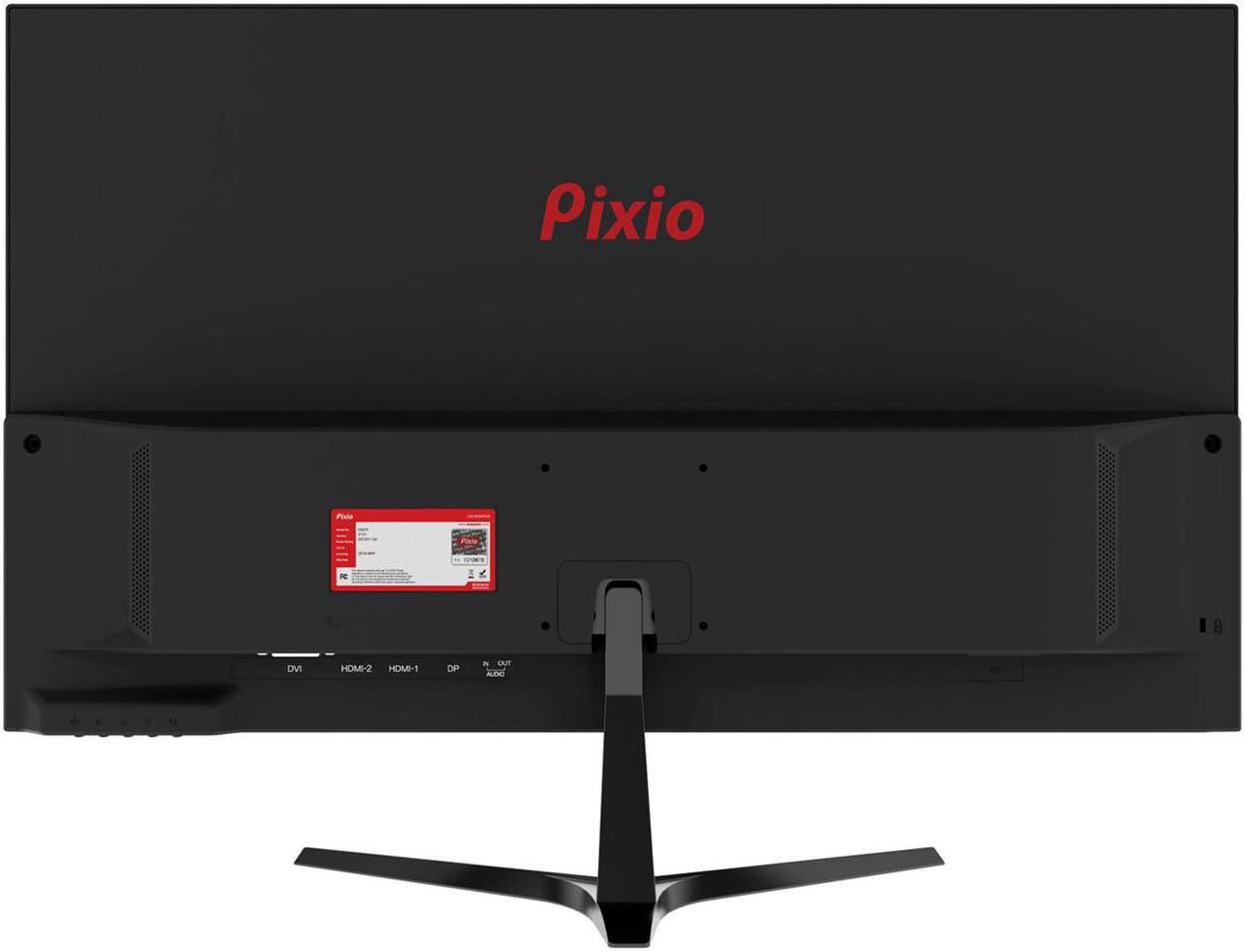 Alt view image 2 of 3 - Pixio New PX277 27 inch 144Hz AMD Freesync Adaptive sync WQHD 2560 x 1440 Wide Screen Bezel Less Display Professional IPS (AH-VA) Gaming Monitor