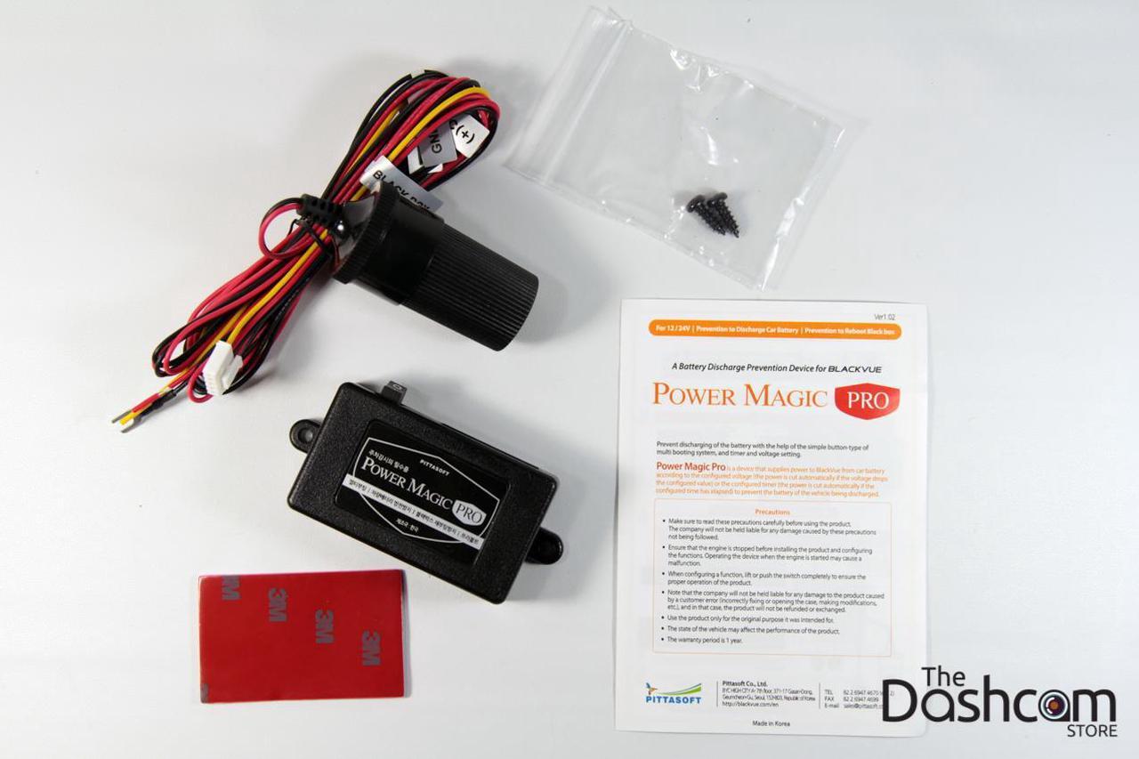 Alt view image 4 of 4 - BlackVue Power Magic PRO Battery Discharge Prevention Module