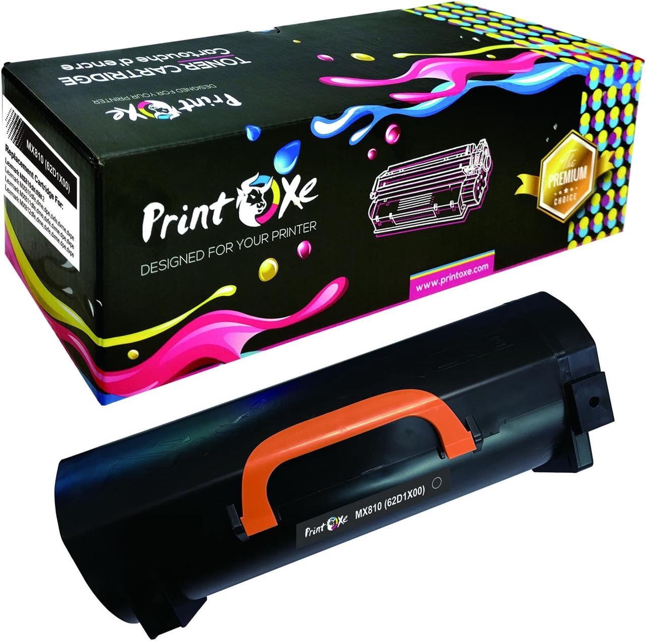 621X Compatible Toner Cartridge 62D1X00 for Lexmark MX711 de dhe and MX810 MX811 MX812 dfe dme dxfe dxme dpe dxpe Printers. Yield 45K Pages