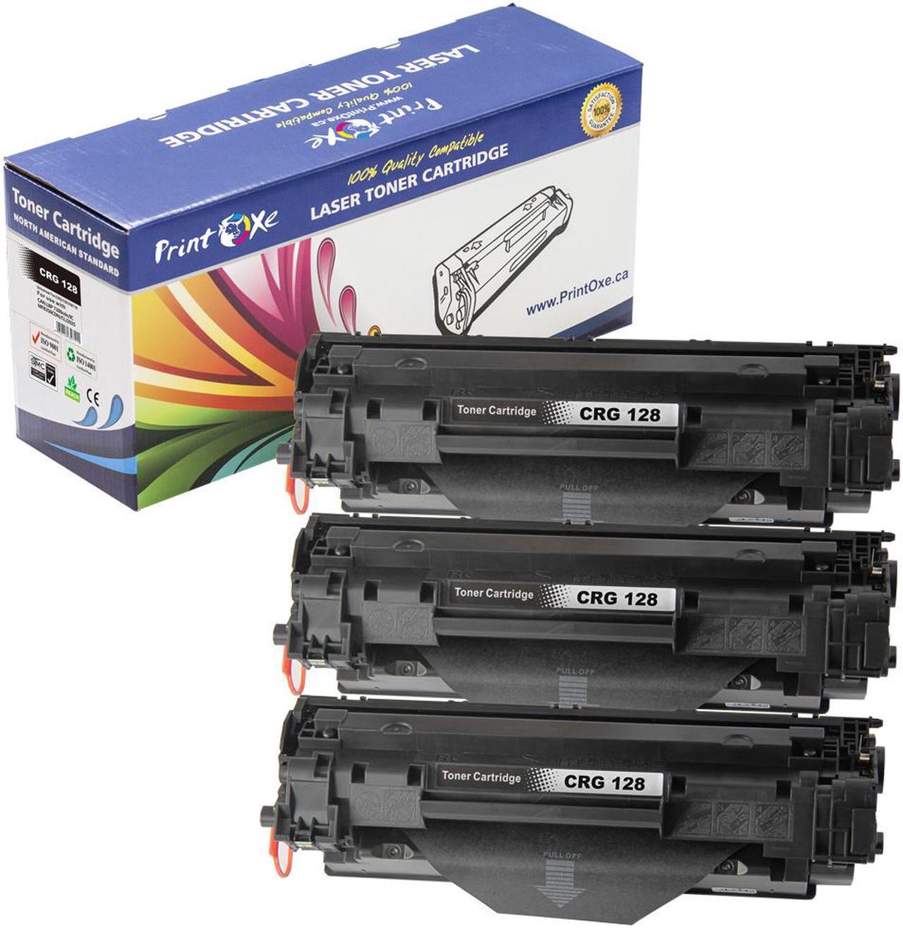 CRG 128 / 78A Compatible 3 Toners for Canon 128 (3500B001AA) / HP CE278A 78A for Canon ImageClass MF4420n, MF4412, MF4410, D520, MF4452, MF4450, MF4550d, MF4570dn